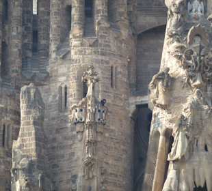 Sagrada Família in Barcelona