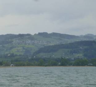 Fahrt mit Linienboot auf Altem Rhein und Bodensee