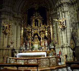 Kirche San Miguel in Jerez
