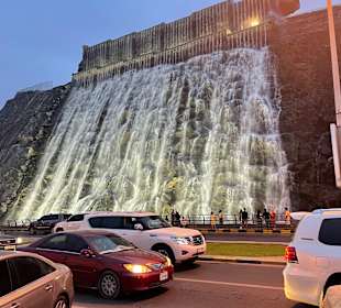 Wasserfall Khor Fakkan