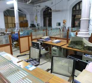 Büros wie bei uns vor 40 Jahren