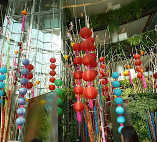 Dekoration zum chin. Neujahr