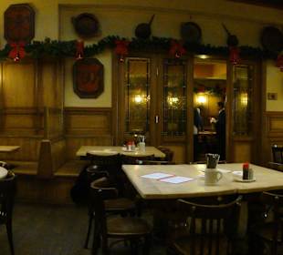 Blick in die verschiedenen Gasträume