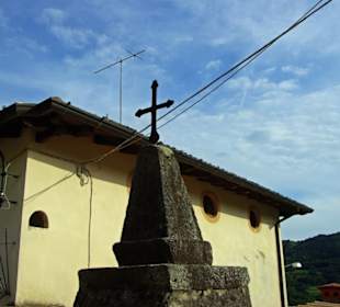 Die Eckpfeiler der Kirche