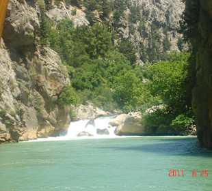 Wodospad - Green Canyon