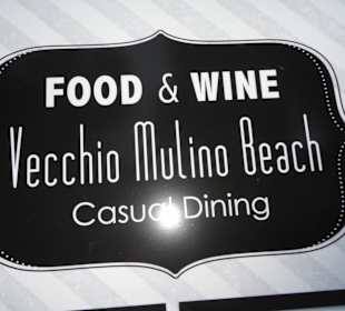 Restaurant Vecchio Mulino Beach