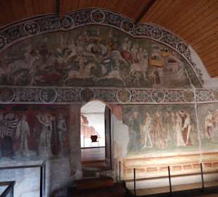 Schloss Runkelstein, Fresken