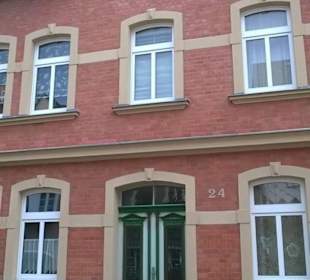 Haus mit schönem Eingang