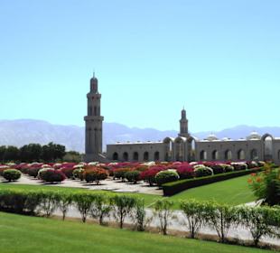 Sultan Qaboos Moschee