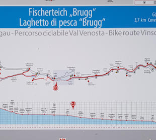 Wandern Naturno / Naturns