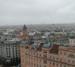 Blick über Wien