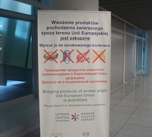 Lotnisko w Warszawie