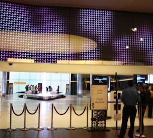 Eingang zum Burj Khalifa in der Dubai Mall