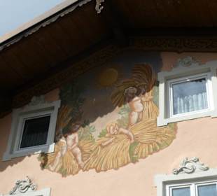 In der Altstadt von Partenkirchen