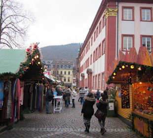 Altstadt Heidelberg Weihnachtsmarkt