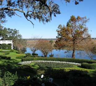 Gartenanlage der Orton Plantation