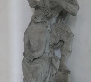 In der Augustinerkirche in Erfurt