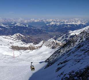 Skigebiet Kitzsteinhorn Kaprun
