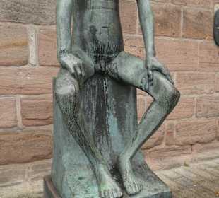 Hiob, ein Gerechter aus dem Land Uz vor St. Klara