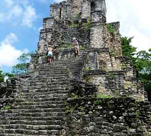 Ausgrabungsstätte Muyil