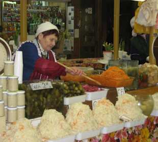 In der Markthalle