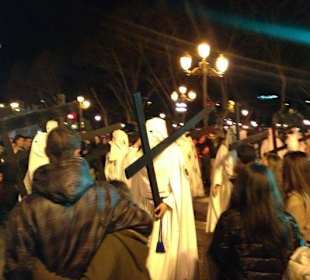 Penitentes bei der Semana Santa