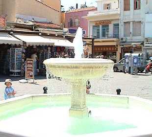 Brunnen in der Altstadt