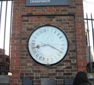 L'orologio dell'osservatorio