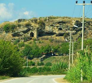 Aspendos An/Abfahrt Landschaft