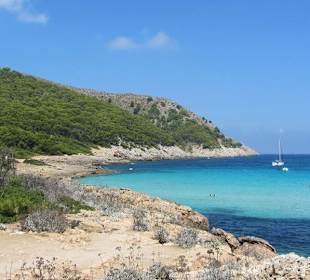 Der Weg Richtung Strand...