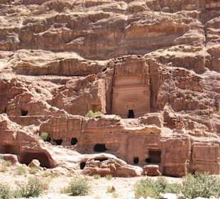 Spacer po Mieście Wykutym w Skale - Petra