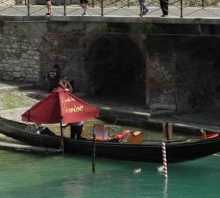 Gondel für eine Rundfahrt