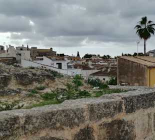 Ausblick von der Stadtmauer