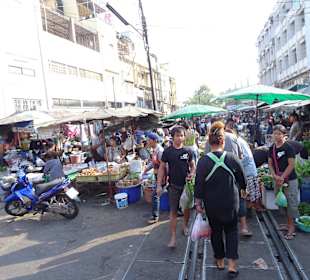 Auf dem Markt von Mahachai