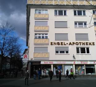 Älteste Apotheke der Stadt