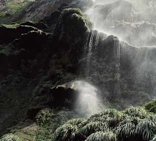 Waterfall, Cañón del Sumidero, Mexico