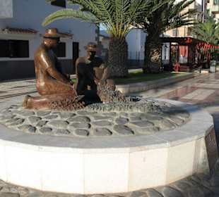 Figur Promenade Las Galletas