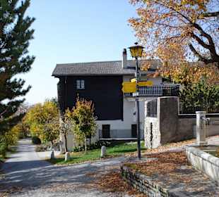 Auf dem Weinwanderweg