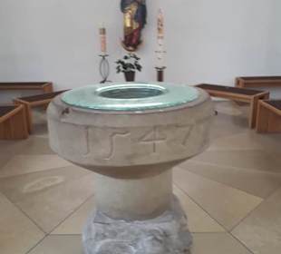Taufstein von 1547