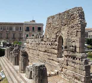Siracusa - Tempio di Apollo