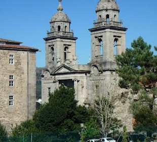 Blick auf das Gotteshaus