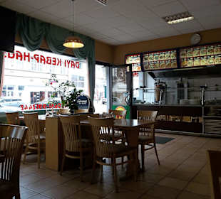 Essbereich Dayi Kebap Haus
