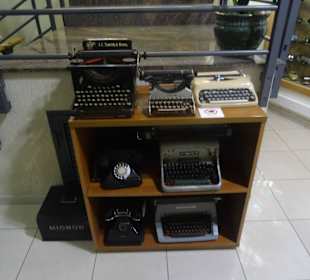 Viele Schätze wurden hier zusammengetragen