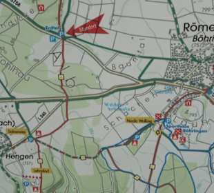 Wanderparkplatz Erdtal