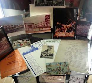 Nostalgie Infomaterial