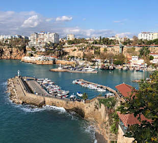 Hafen Antalya