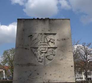 Stele Franziska von Hohenheim