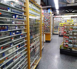 Rundgang durch das Modell Center Hünerbein