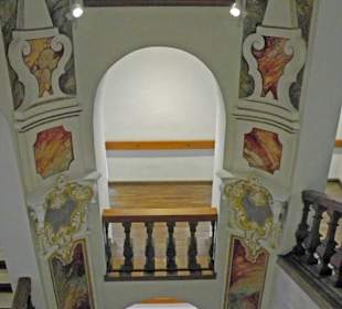 Treppenhaus im Museum