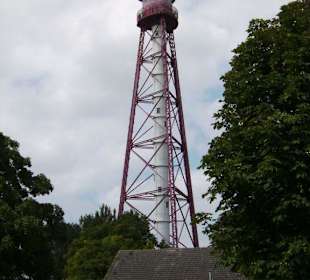Leuchtturm von unten
